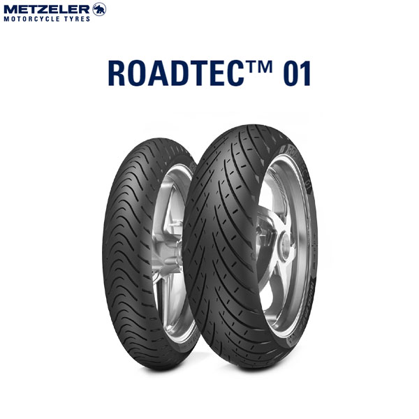 楽天市場】METZELER メッツラー 3242800 ROADTEC 01 リア 4.00