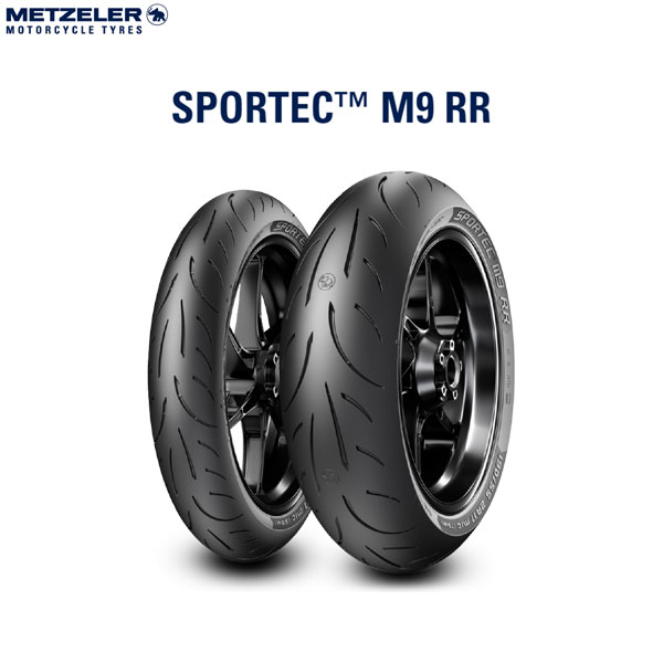 楽天市場】METZELER メッツラー 3626700 SPORTEC M9 RR リア 150/60 ZR
