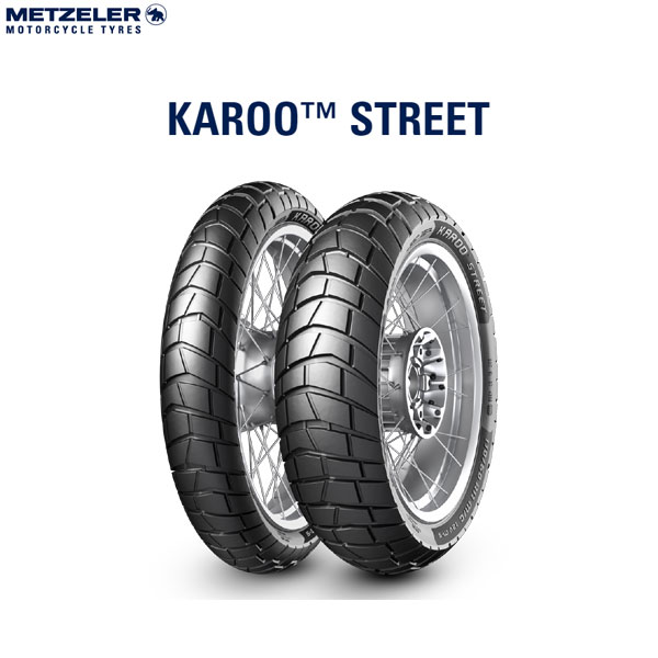 メッツラーKAROO STREET前110/80R19後150/70R17セット