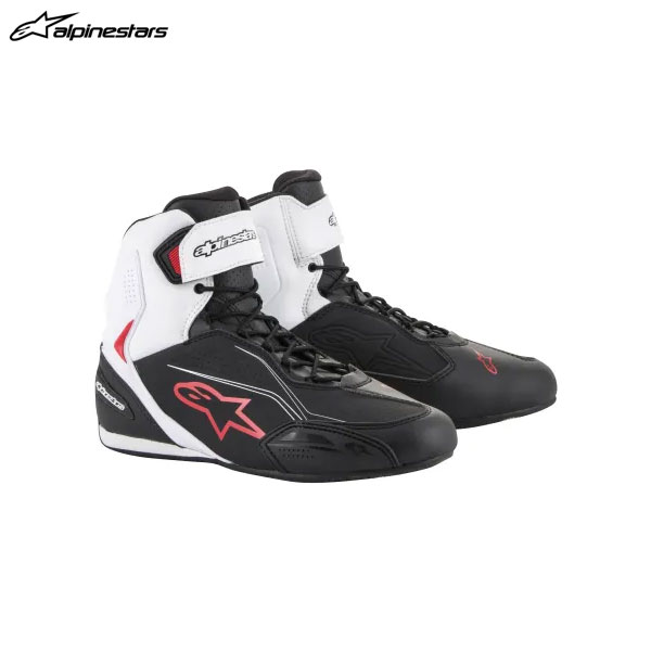 alpinestars アルパインスターズ FASTER-3 シューズ 123 BLACK WHITE RED[US9.5/27.0cm] ALP8033637964140