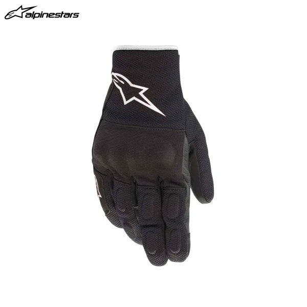 【4月21日出荷】alpinestars アルパインスターズ S-MAX DRYSTAR グローブ 12 BLACK WHITE[XLサイズ] ALP8059175098963