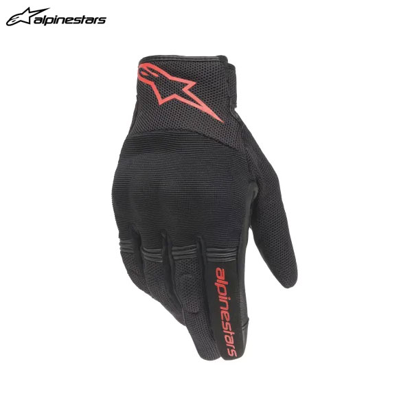 【4月21日出荷】alpinestars アルパインスターズ COPPER グローブ 1030 BLACK RED FLUO[XLサイズ] ALP8059175099656