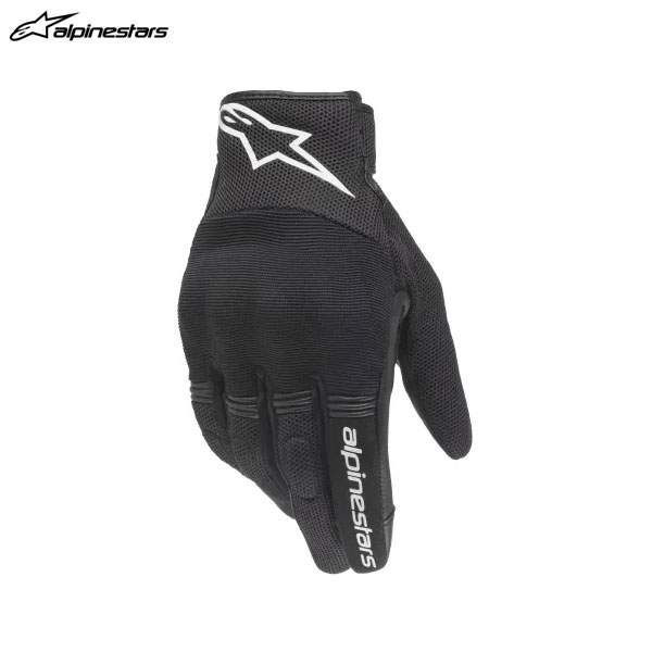 【4月22日出荷】alpinestars アルパインスターズ COPPER グローブ 12 BLACK WHITE[XLサイズ] ALP8059175099717