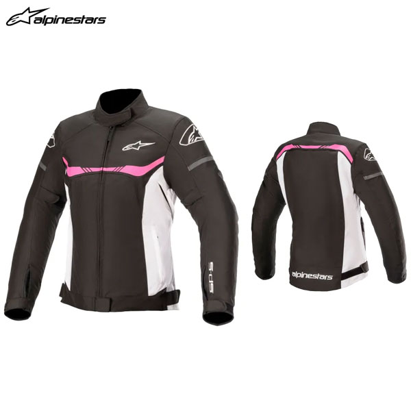 alpinestars レディースジャケット 黒/白/ピンク size L 楽天市場】アルパインスターズ レディース ジャケット(3210120