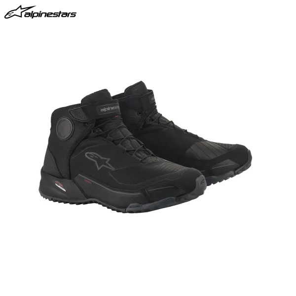 alpinestars アルパインスターズ CR-X DRYSTAR ライディングシューズ 1100 BLACK BLACK[US10/27.5cm] ALP8059175190902