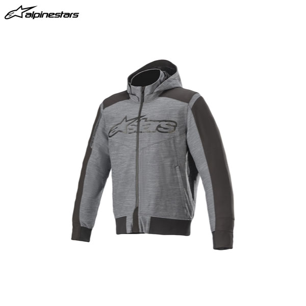 alpinestars アルパインスターズ パーカー RHOD WINDSTOPPER HOODIE 9121 ASPHALT BLACK[XLサイズ] ALP8059175199011