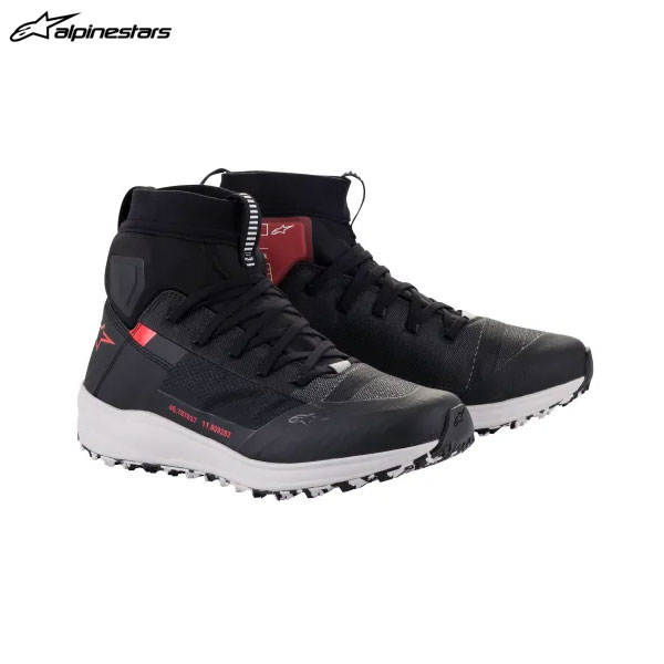 alpinestars アルパインスターズ SPEEDFORCE シューズ 123 BLACK WHITE RED[US9.5/27.0cm] ALP8059175348860