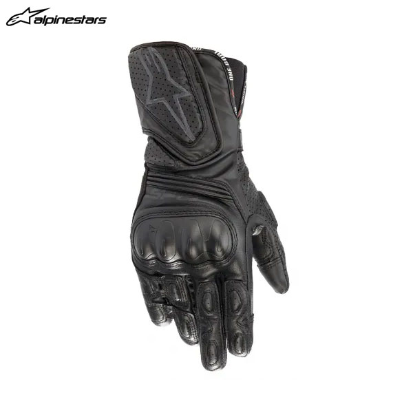 alpinestars アルパインスターズ レディース STELLA SP-8 V3 LEATHER グローブ 1100 BLACK BLACK[XLサイズ] ALP8059175358715