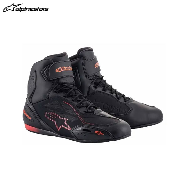 alpinestars アルパインスターズ FASTER-3 DRYSTAR シューズ 1030 BLACK RED FLUO[US8/25.5cm] ALP8059175405884 18,888円