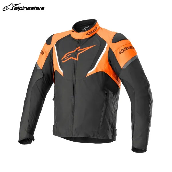 alpinestars アルパインスターズ T-JAWS v3 WATERPROOF ジャケット 4021 FLAME ORANGE BLACK[Lサイズ] ALP8059175406881