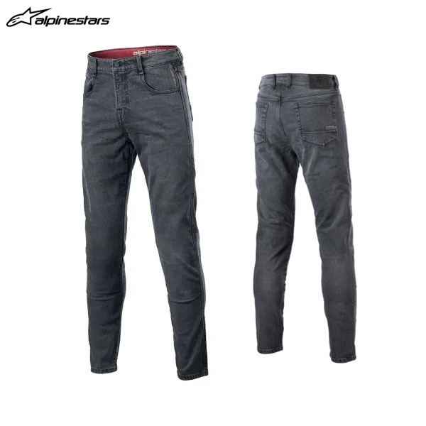 alpinestars アルパインスターズ DUNCAN デニム パンツ ASIA 1277 FADED BLACK[サイズ　34] ALP8059175892875