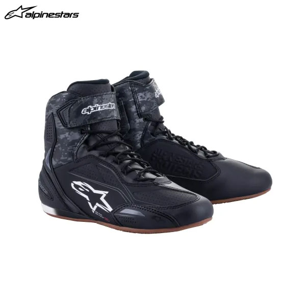 alpinestars アルパインスターズ FASTER-3 シューズ 1182 BLACK DARK GRAY GUM[US10/27.5cm] ALP8059175953064 17,764円