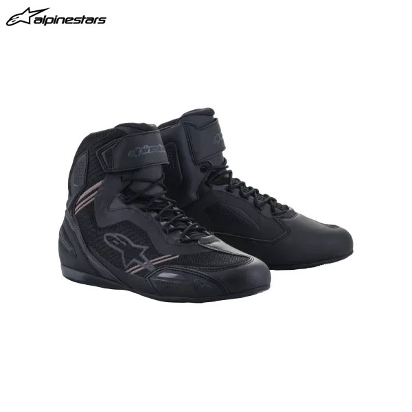 alpinestars アルパインスターズ FASTER-3 RIDEKNIT シューズ 1100 BLACK BLACK[US9/26.5cm] ALP8059175953385