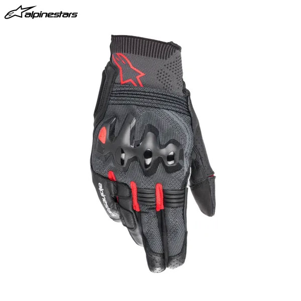 【7月24日出荷】alpinestars アルパインスターズ MORPH SPORT グローブ 1303 BLACK BRIGHT RED[Mサイズ] ALP8059347018430｜PartsBoxSystemJapan
