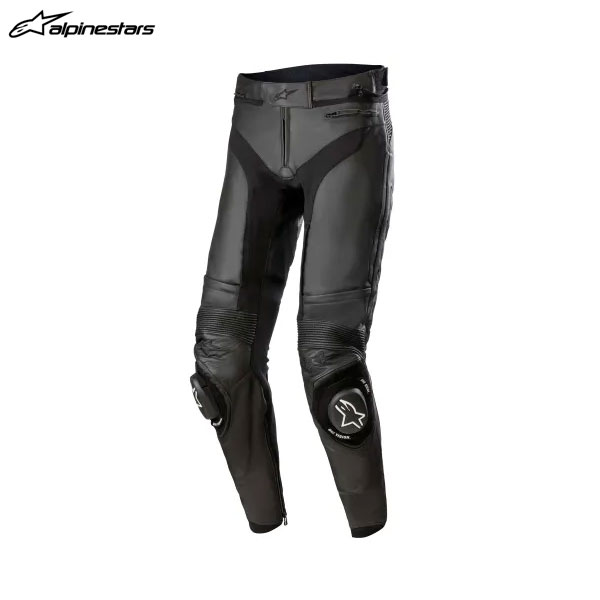alpinestars アルパインスターズ MISSILE v3 LEATHER パンツ【SHORT】 1100 BLACK BLACK[サイズ　54] ALP8059347014883