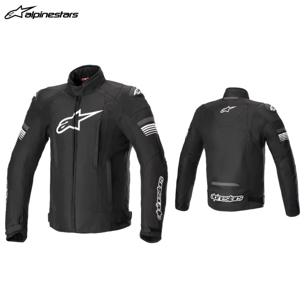 alpinestars アルパインスターズ T-GP X WATERPROOF ジャケット ASIA 10 BLACK[XLサイズ] ALP8059347016009