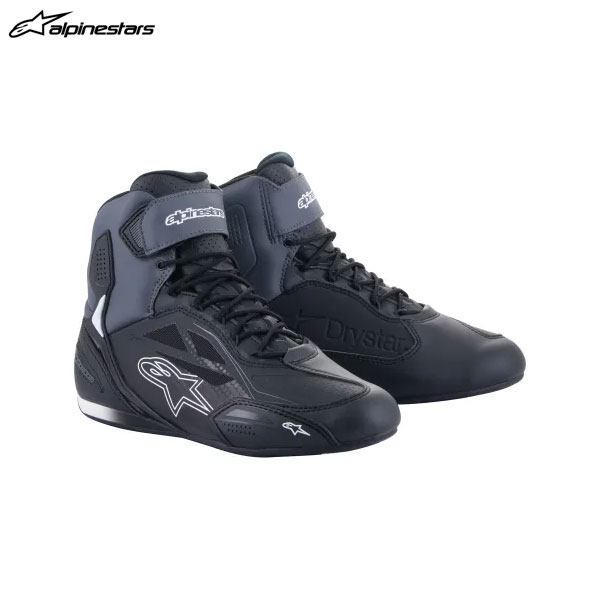 alpinestars アルパインスターズ FASTER-3 DRYSTAR シューズ 111 BLACK DARK GRAY[US9.5/27.0cm] ALP8059347052496