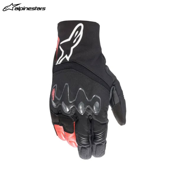 alpinestars アルパインスターズ HYDE XT DRYSTAR XF グローブ 1303 BLACK BRIGHT RED[2XLサイズ] ALP8059347074429