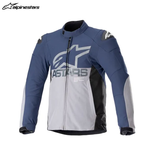 alpinestars アルパインスターズ SMX WATERPROOF ジャケット 7161 NIGHT NAVY DARK GRAY[XLサイズ] ALP8059347086422