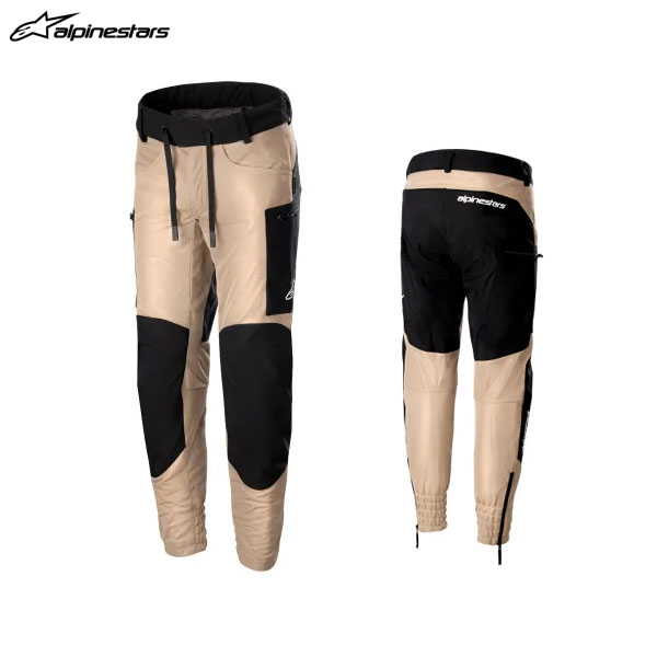 【4月9日出荷】alpinestars アルパインスターズ JUGGERNAUT AIR パンツ ASIA 827 FLINT BLACK[XLサイズ] ALP8059347165103
