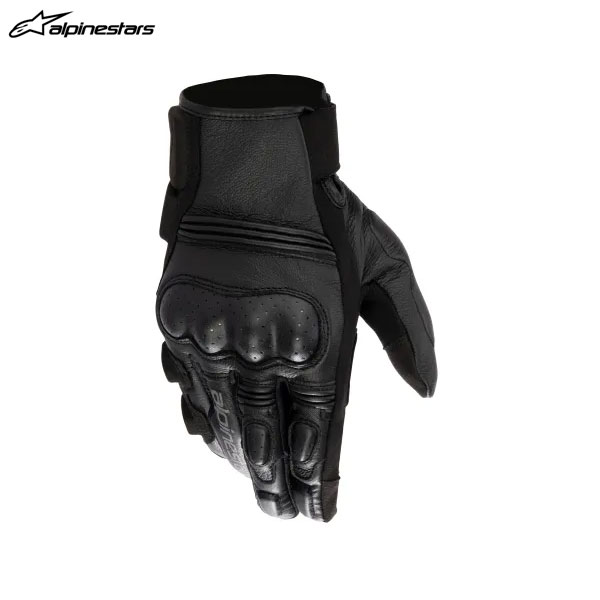 alpinestars アルパインスターズ レディース STELLA PHENOM LEATHER グローブ 1100 BLACK BLACK[Lサイズ] ALP8059347169255