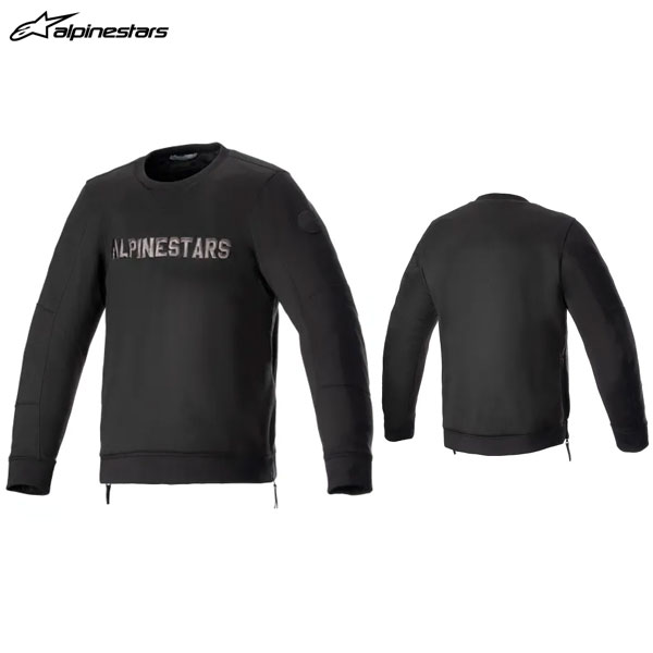 楽天市場】Alpinestars レーサーMXフリース Mサイズ ブラック D8642