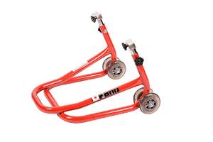 【7月31日出荷】J-TRIP ナローローラースタンド 8-18 レッド JT-1052RD｜PartsBoxSystemJapan