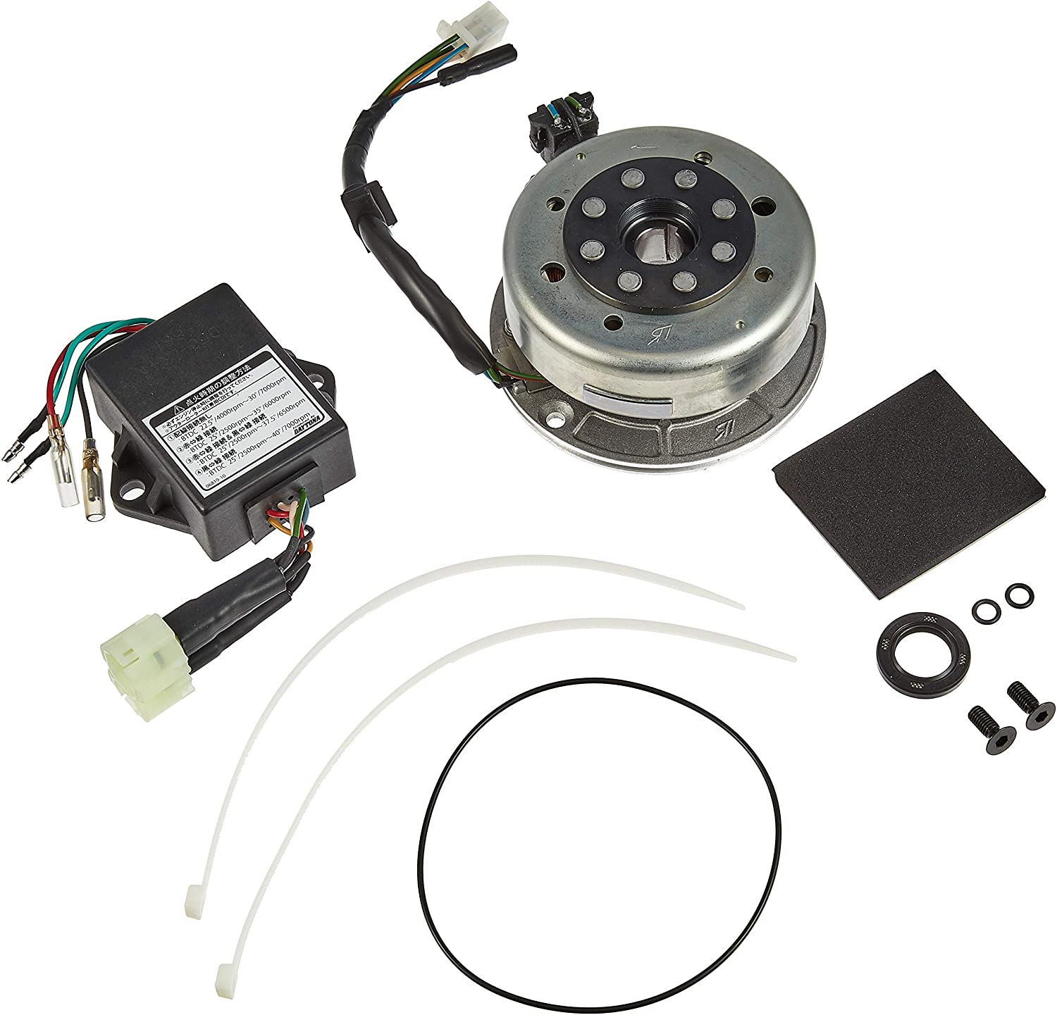 楽天市場】デイトナ D73246 [ ミドルウエイトアウターローターキット