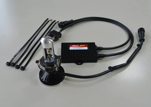 M&Hマツシマ LEDヘッドライトバルブ H4/HS1 6500K ZM1631-65