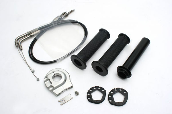 【在庫あり】ACTIVE(アクティブ) CBR600RR HONDA ホンダ ハイスロットルキット [EVO2] シルバー 巻取φ38/40 1065103