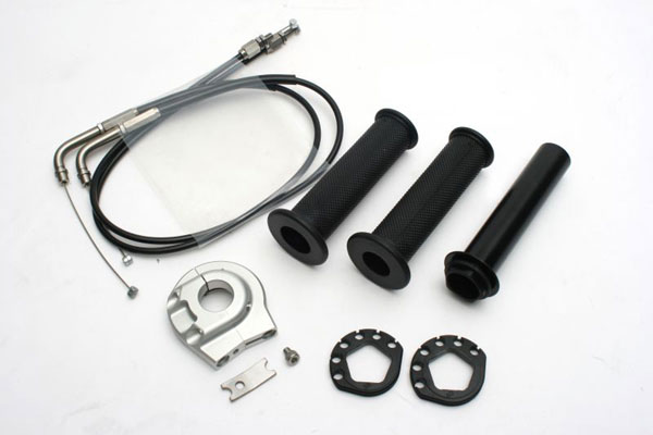 【在庫あり】ACTIVE(アクティブ) CBR250R HONDA ホンダ ハイスロットルキット [EVO2] シルバー 巻取φ38/40 1065105