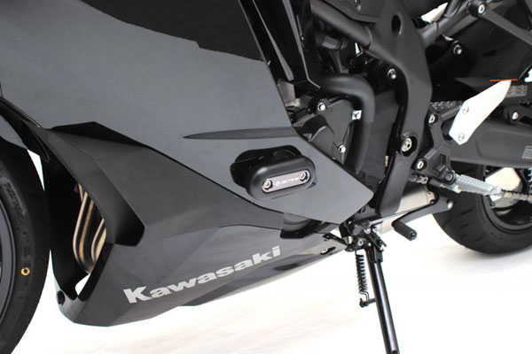 motokano フレームスライダー スキッドパッド ZX-25R ZX-4R ZX-4RR SE