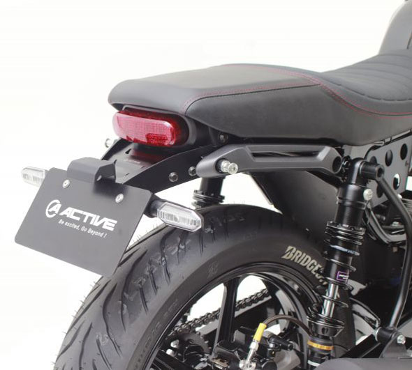 ACTIVE(アクティブ) GB350S(2021～2023) HONDA ホンダ フェンダーレスキット ブラック [LEDナンバー灯付き] 1151103