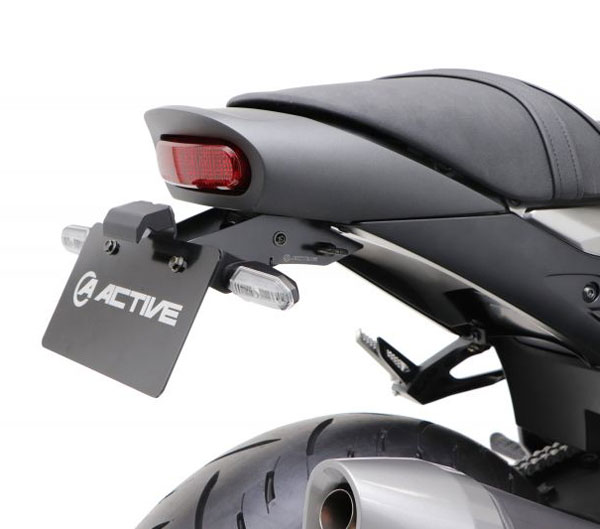 【4月11日入荷予定 受付中】ACTIVE(アクティブ) ホーク11(2023) HONDA ホンダ フェンダーレスキット ブラック [LEDナンバー灯付き] 1151104