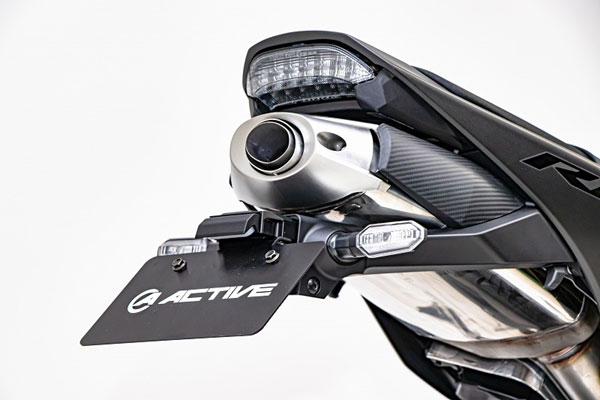 【4月11日入荷予定 受付中】ACTIVE(アクティブ) CBR600RR(2013～2024) HONDA ホンダ フェンダーレスキット ブラック [LEDナンバー灯付き] 1151106