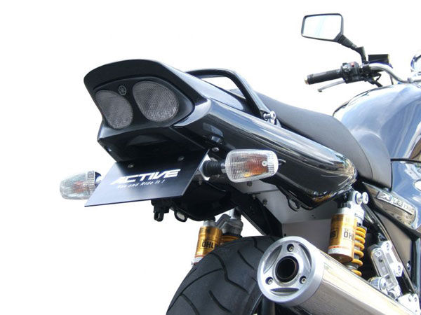 【10月3日入荷予定 受付中】ACTIVE(アクティブ) XJR1200 XJR1300 YAMAHA ヤマハ フェンダーレスキット ブラック 1153038|PartsBoxSystemJapan