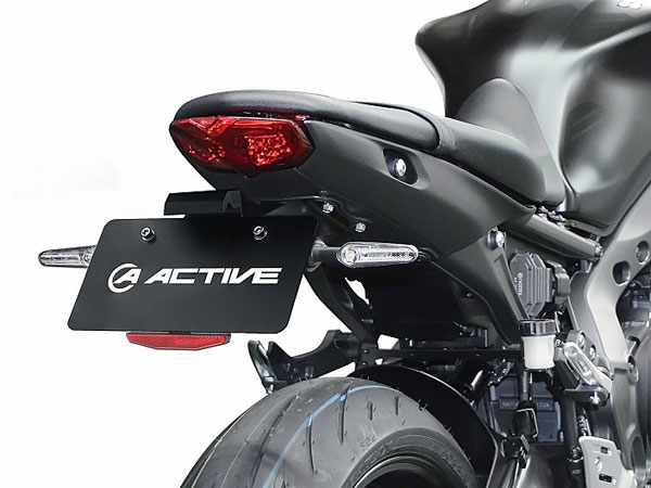 ACTIVE(アクティブ) MT-09 YAMAHA ヤマハ 【リフレクター一体式】フェンダーレスキット ブラック [LEDナンバー灯付き] 1153068