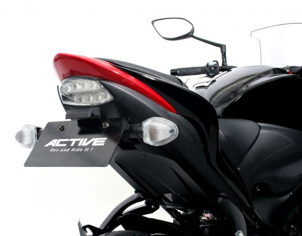 ACTIVE(アクティブ) GSX-S1000/F SUZUKI スズキ フェンダーレスキット ブラック [LEDナンバー灯付き] 1155046
