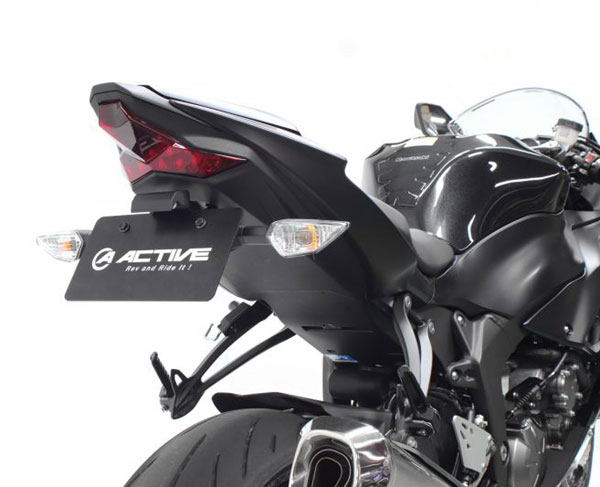 ぶれいだ Ninja ZX-10R フロントフェンダーSPL – A-TECH Online Shop