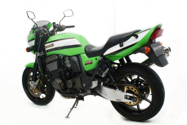 【6月18日入荷予定 受付中】ACTIVE(アクティブ) ZRX1200R ZRX1200S KAWASAKI カワサキ プレスフォーミング スイングアーム 15570008