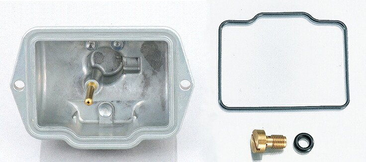 キタコ フロートチャンバーSET K20　401-0301502