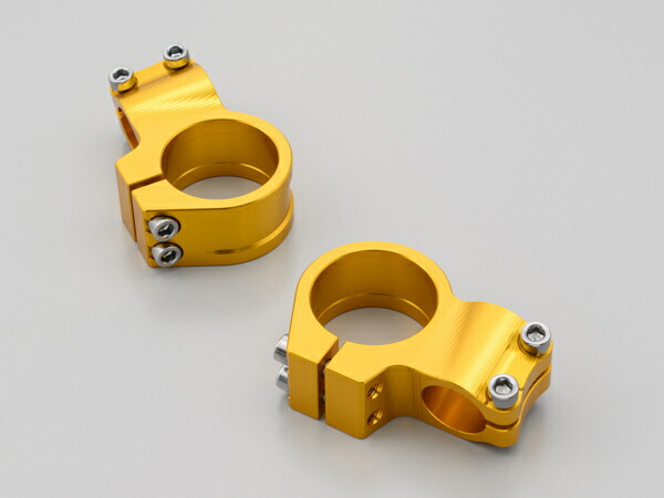 【4月15日出荷】デイトナ(DAYTONA) クランプRL 41MM ゴールド セパハン 69452 6,807円