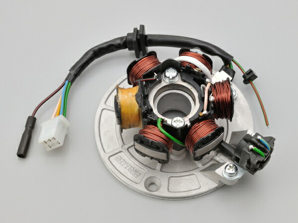 【7月25日出荷】デイトナ(DAYTONA) ステータコイル ミドルアウターローター 73968｜PartsBoxSystemJapan
