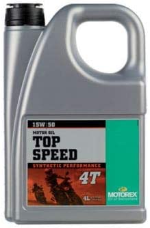 【7月24日出荷】デイトナ(DAYTONA) MOTOREX TOPSPEED 15W50 4L 97801｜PartsBoxSystemJapan 9,010円