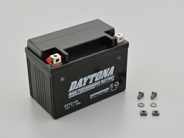 【4月21日出荷】デイトナ(DAYTONA) H/Pバッテリー DYTZ14S 92889
