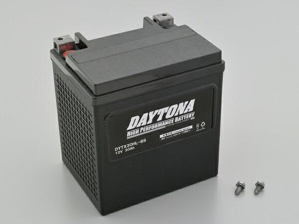 【4月17日出荷】デイトナ(DAYTONA) H/Pバッテリー DYTX30HL-BS 92892