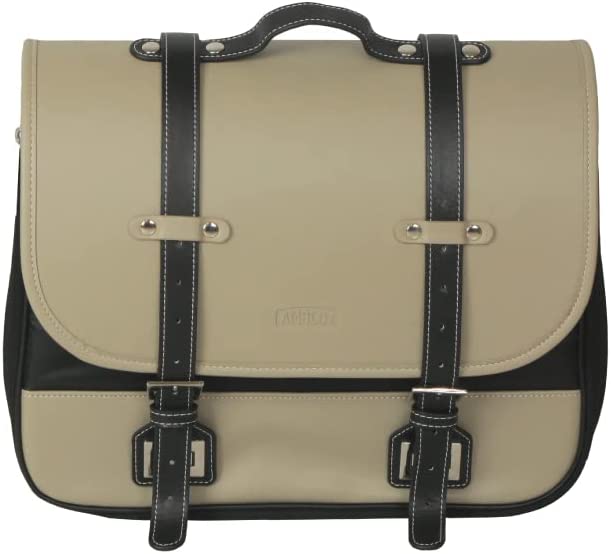 【4月9日出荷】AMBOOT(アンブート)サイドバッグEX 10～15L アイボリー AB-SBEX01-IV