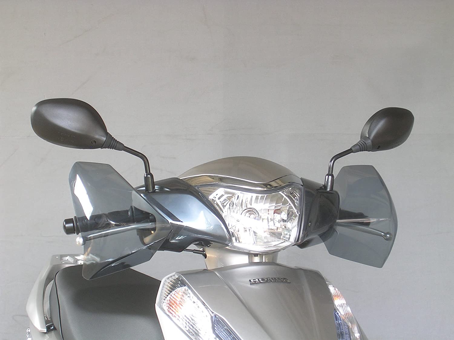 楽天市場】旭風防 LE-11 ナックルバイザー LEAD125 (EBJ-JF45)リード