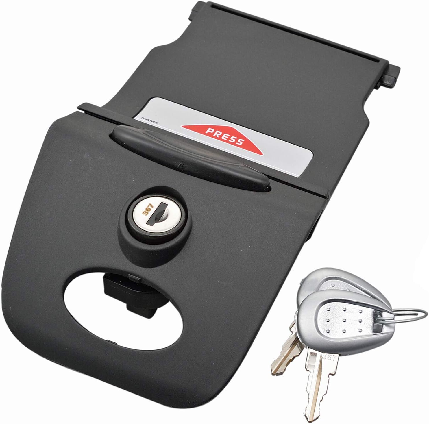 【4月11日出荷】デイトナ GIVI Z641NTMフラップロックセット　74486