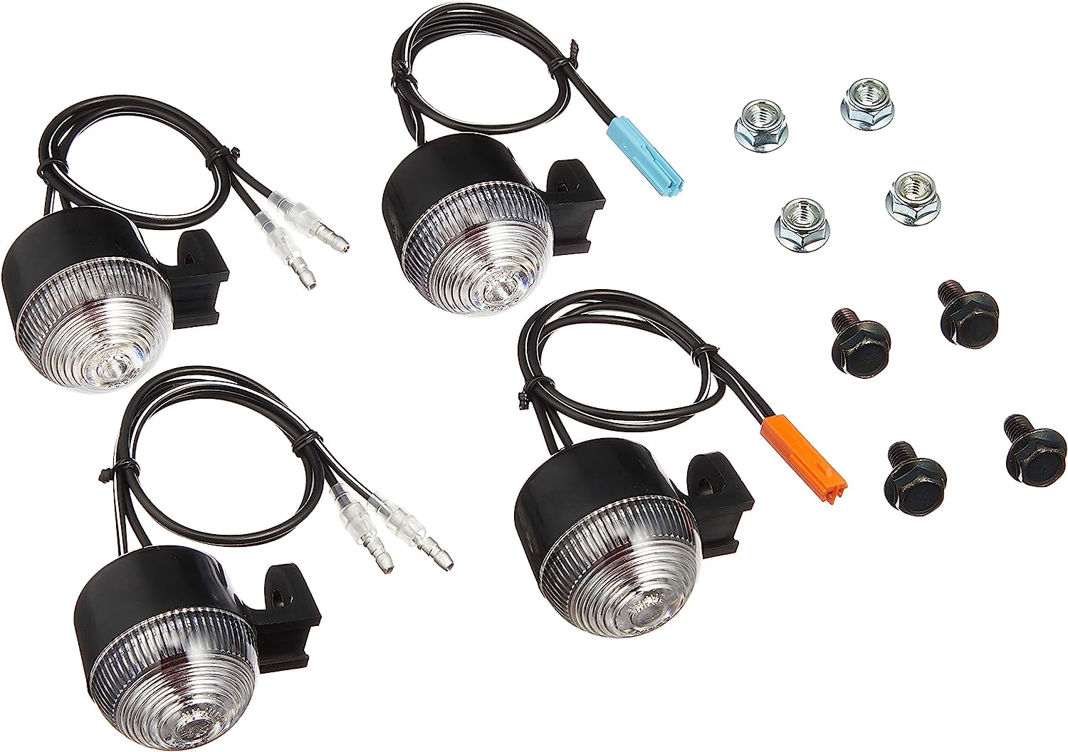 キタコ ワレンズミニウインカーSET(クリア) XR50　830-1134910